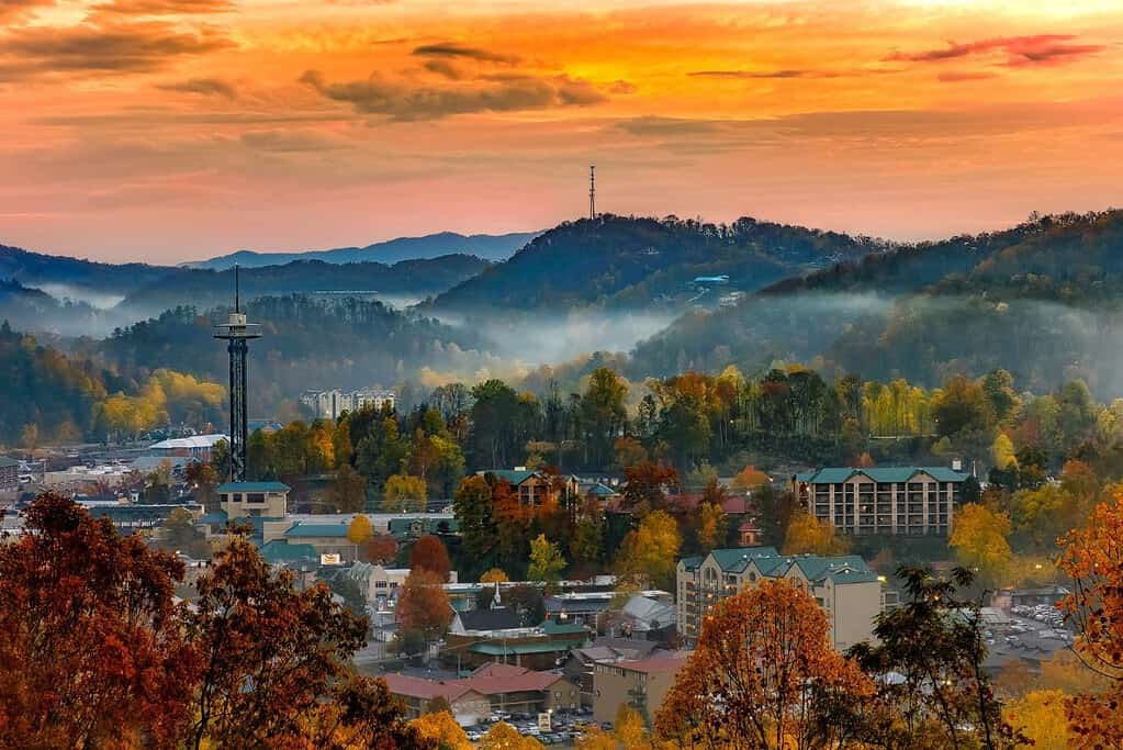 Gatlinburg in Fall