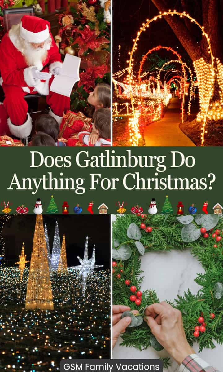 Does Gatlinburg Do Anything For Christmas?