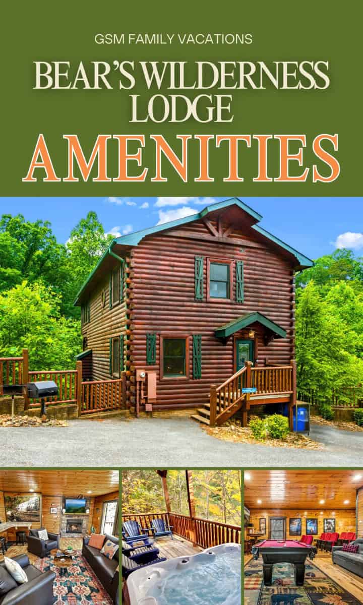 What Amenities Does Bear’s Wilderness Lodge Offer?

