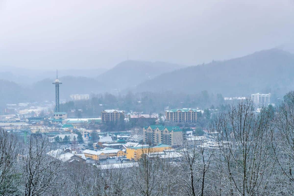Gatlinburg weather in december