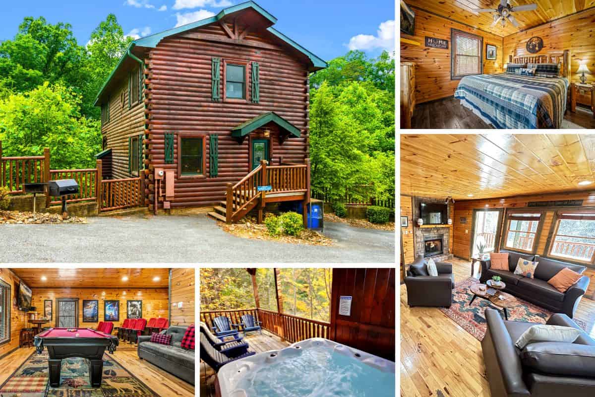 What Amenities Does Bear’s Wilderness Lodge Offer?